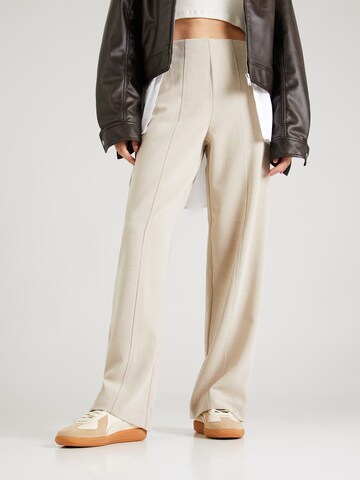 MSCH COPENHAGEN Loosefit Hose 'Mirabelle' in Beige: Vorderseite