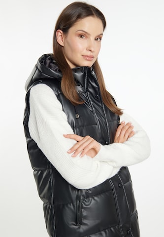 Usha Vest 'Lurea' in Black