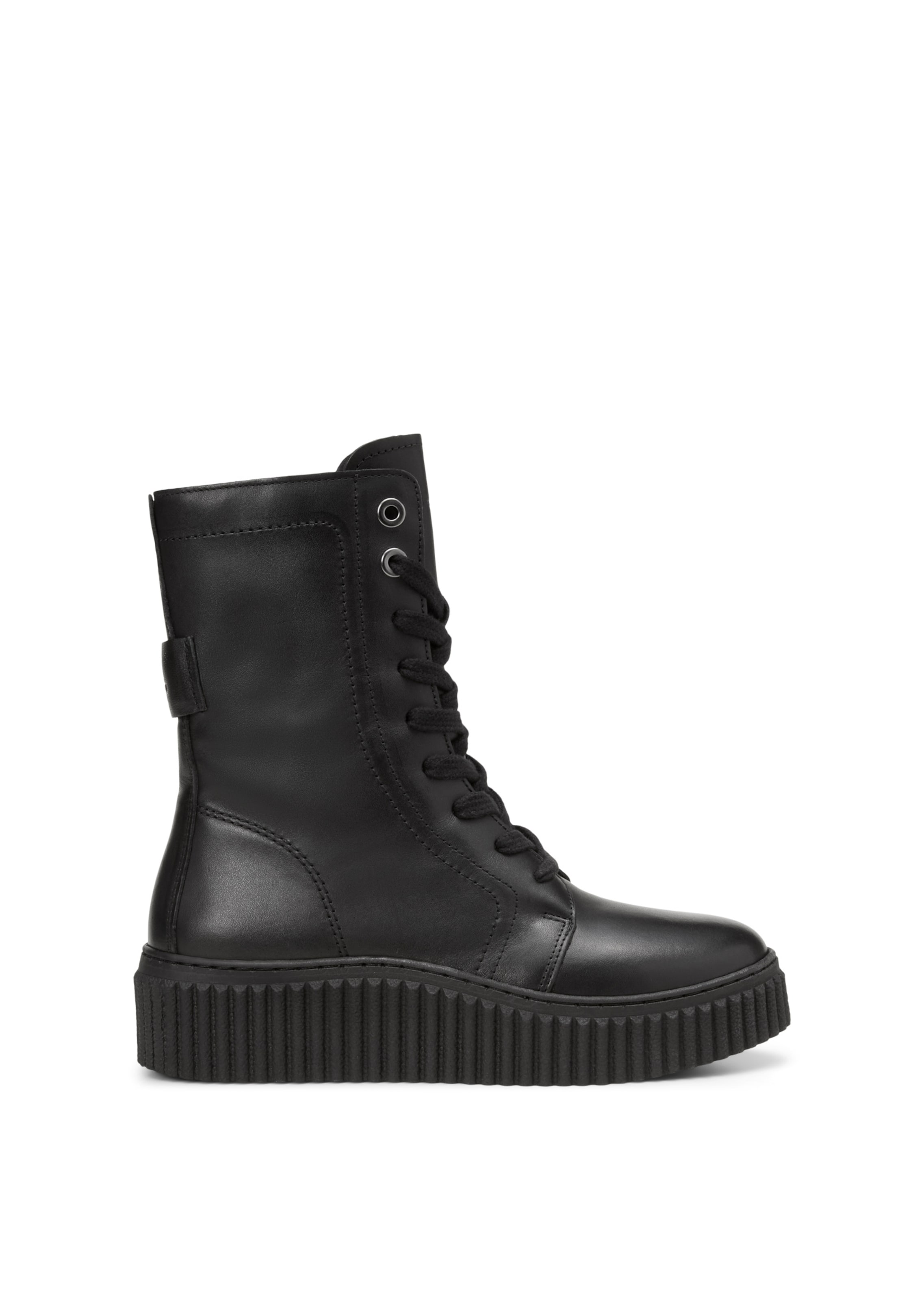 Marc O'Polo Veterlaarzen in Zwart