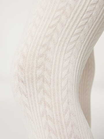 CALZEDONIA Strumpfhose 'THERMO' in Beige
