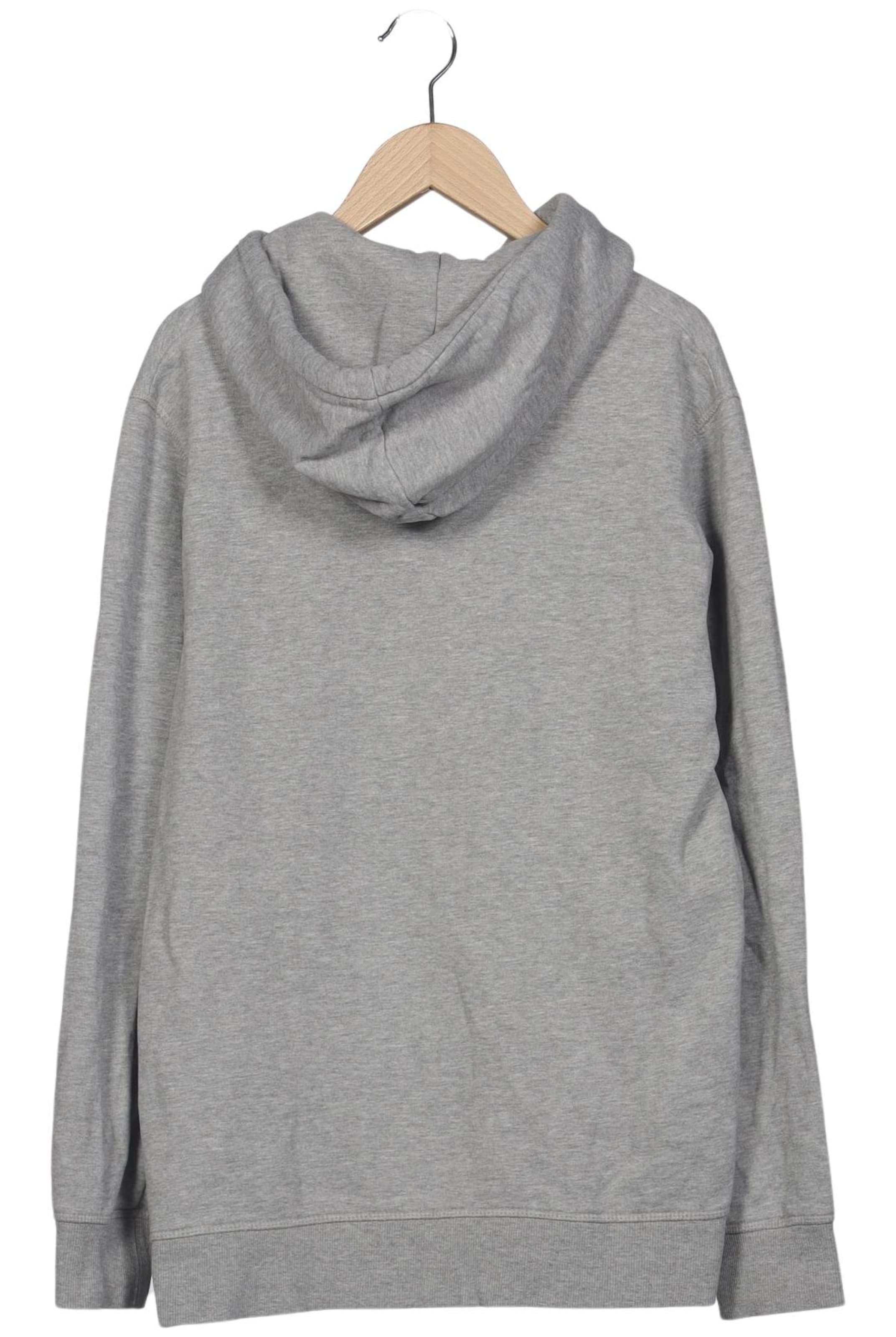 JACK & JONES Kapuzenpullover L in Grau