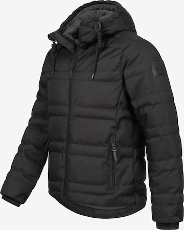 BRAVE SOUL Winter Jacket in Black