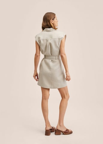 MANGO Kleid 'Pepper' in Beige