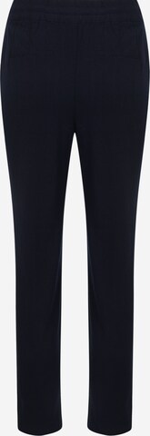 Vero Moda Petite Regular Pleat-Front Pants 'JESMILO' in Blue