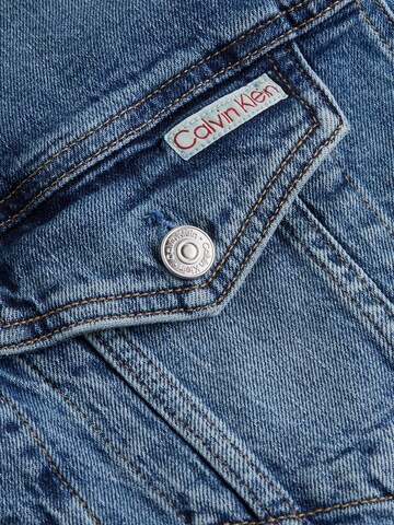 Veste mi-saison Calvin Klein Jeans en bleu