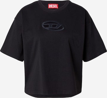 DIESELMajica - crna boja: prednji dio