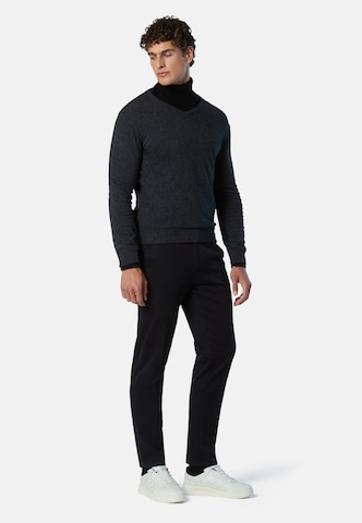 Pull-over North Sails en gris