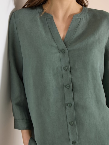 Chemisier CECIL en vert