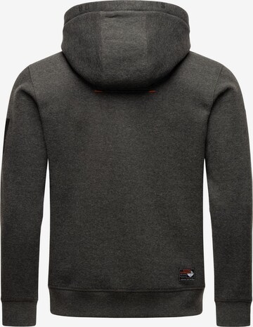 STONE HARBOUR - Sudadera 'Funny Finch' en gris