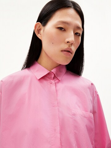 ARMEDANGELS Blouse 'Ealga' in Pink