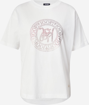 balta JOOP! Marškinėliai 'Teggi': priekis