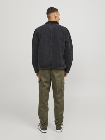JACK & JONES Tapered Cargo trousers 'Bill' in Green