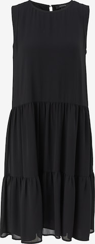 COMMA Dress in Black: front