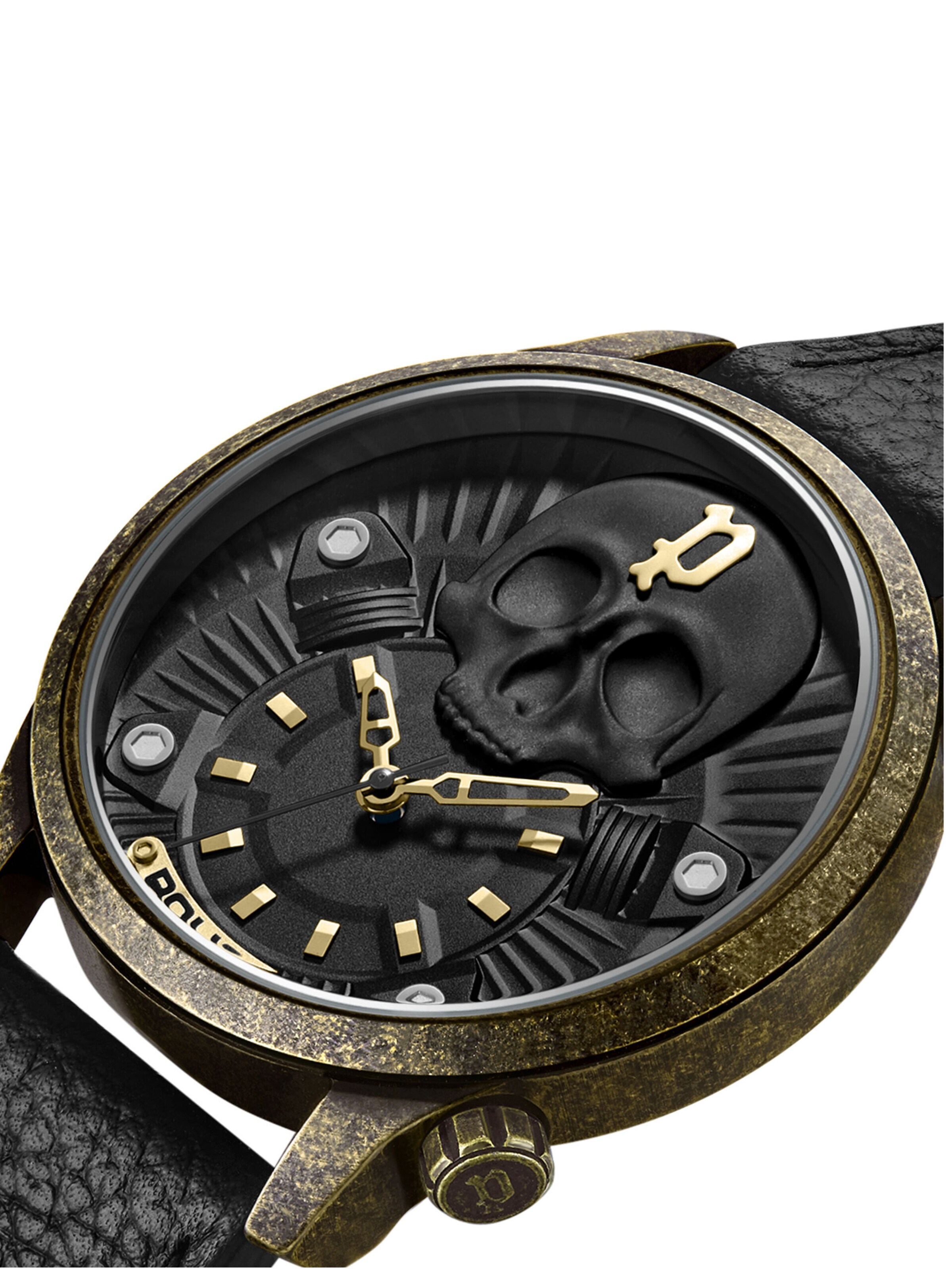 POLICE Analog watch 'Jet' in Black