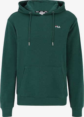 FILA - Sweatshirt em verde: frente