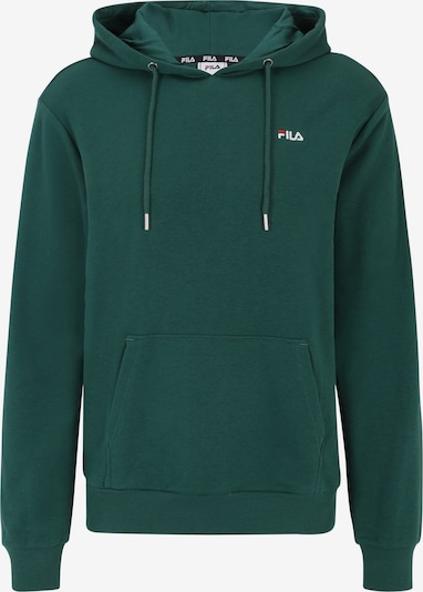 FILA Sweater majica u zelena / bijela, Pregled proizvoda