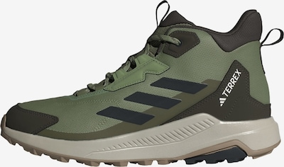 ADIDAS TERREX Ulkoilukengät 'Anylander' värissä vaaleanvihreä / musta / valkoinen, Tuotenäkymä