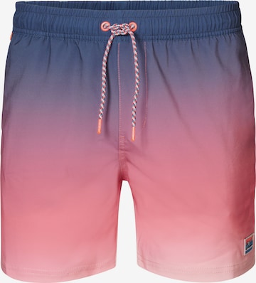 Petrol Industries Swim Trunks 'Seaspire' in Pink: front