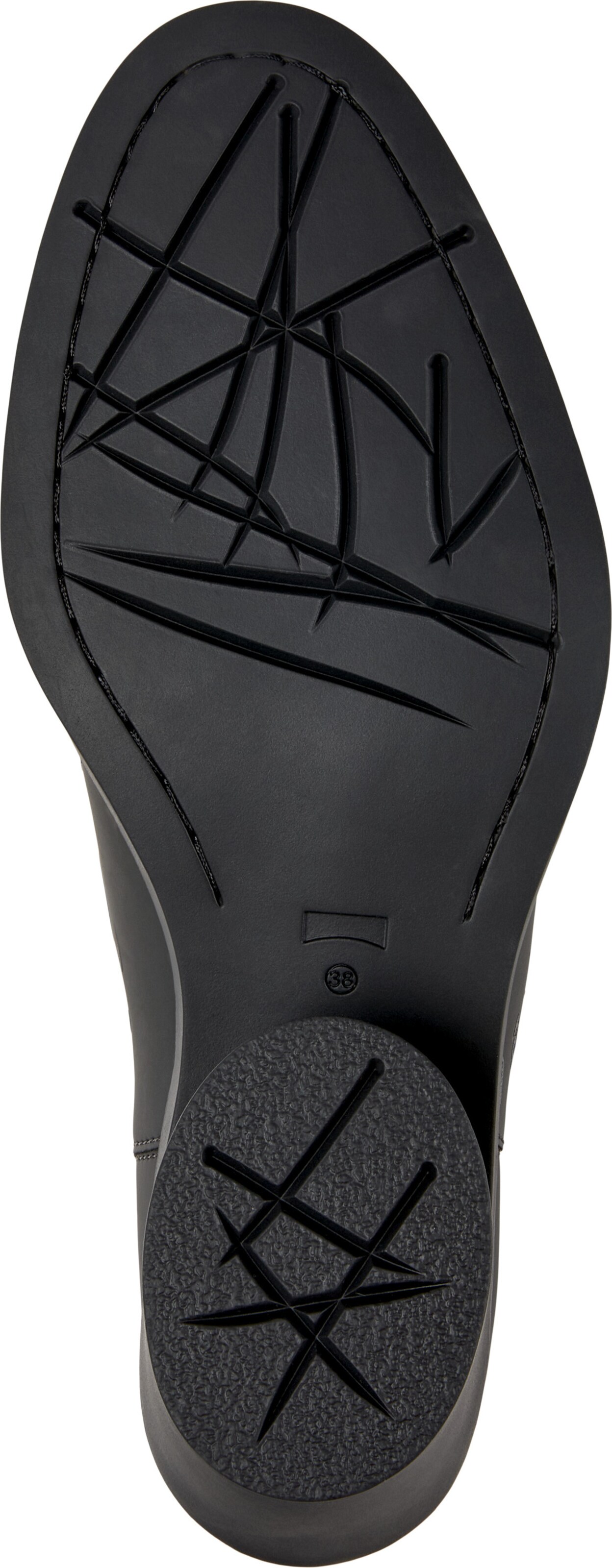 Boots chelsea 'Bonnie Twins' di CAMPER in nero