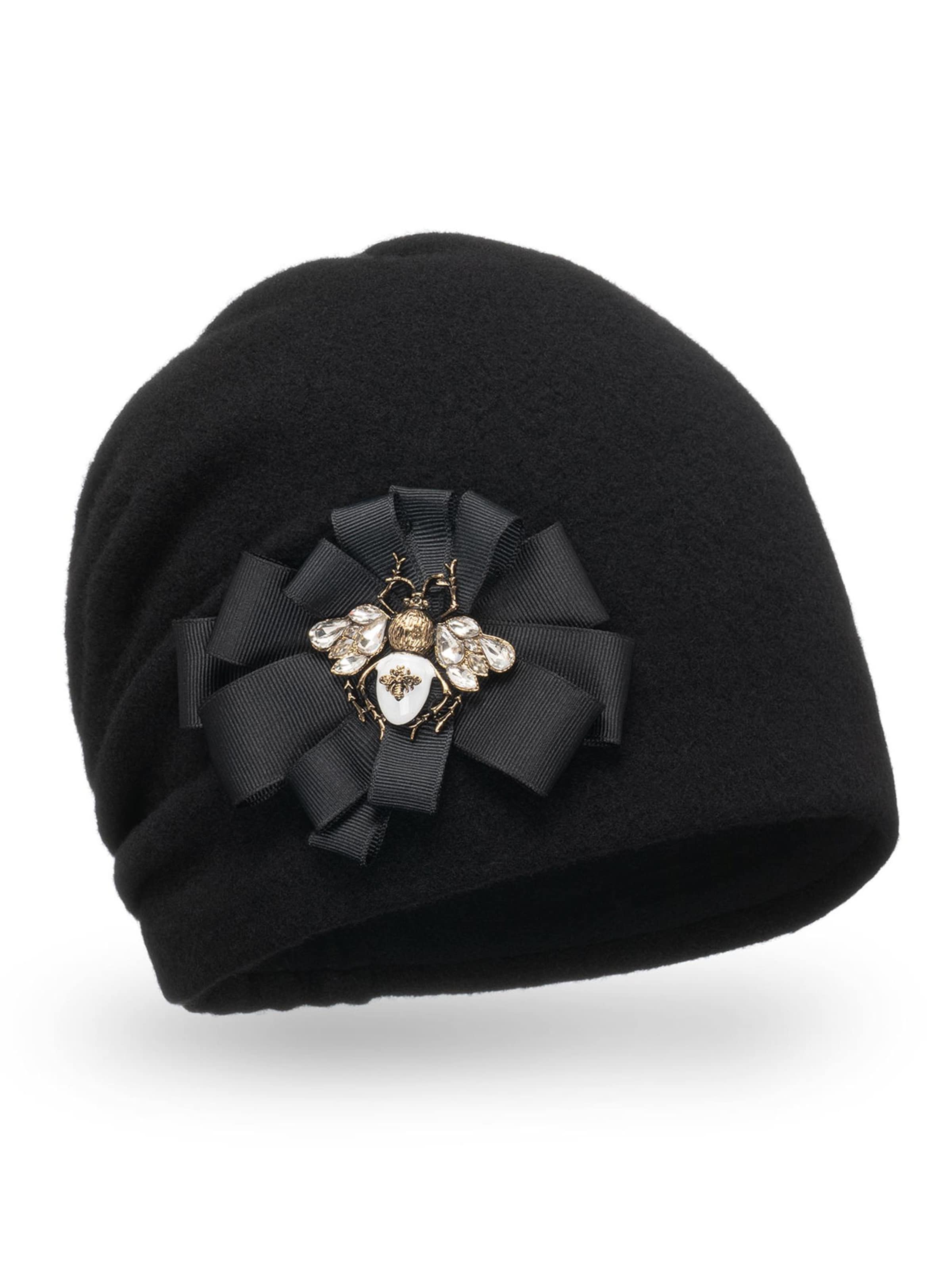 Vivisence Muts '7084' in Zwart: voorkant