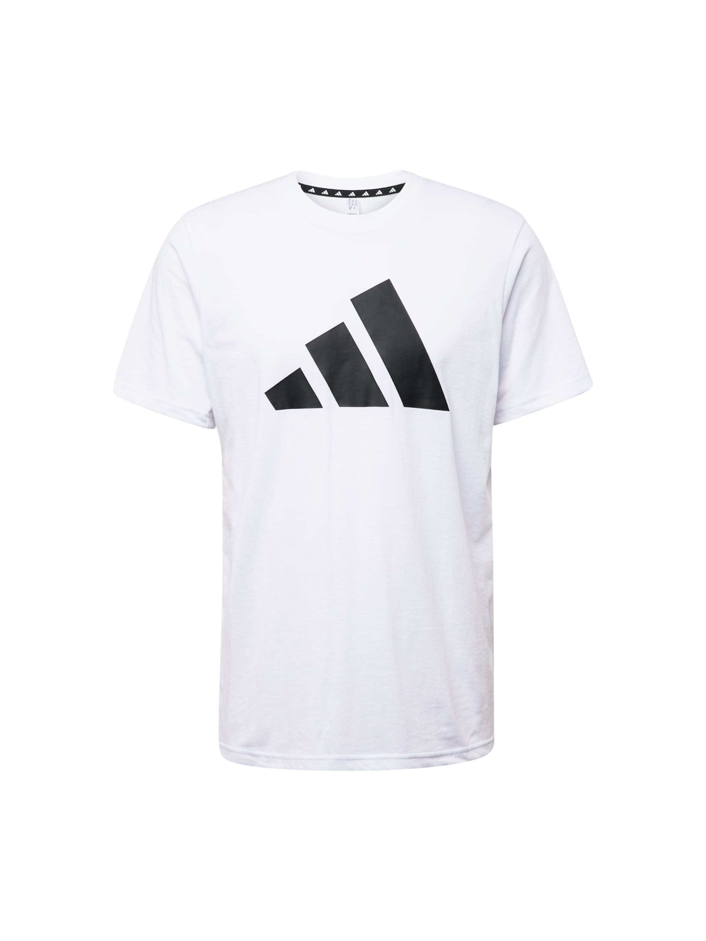 ADIDAS PERFORMANCE Funktionsshirt 'Train Essentials Feelready' in Weiß: Vorderseite
