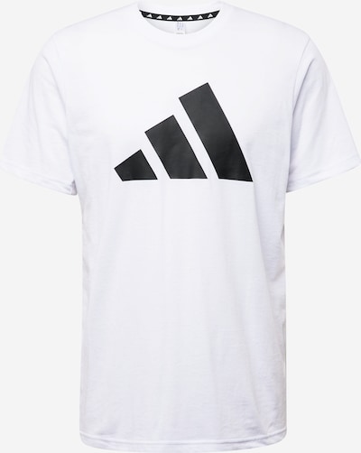 ADIDAS PERFORMANCE Performance Shirt 'Train Essentials Feelready' in Black / White, Item view