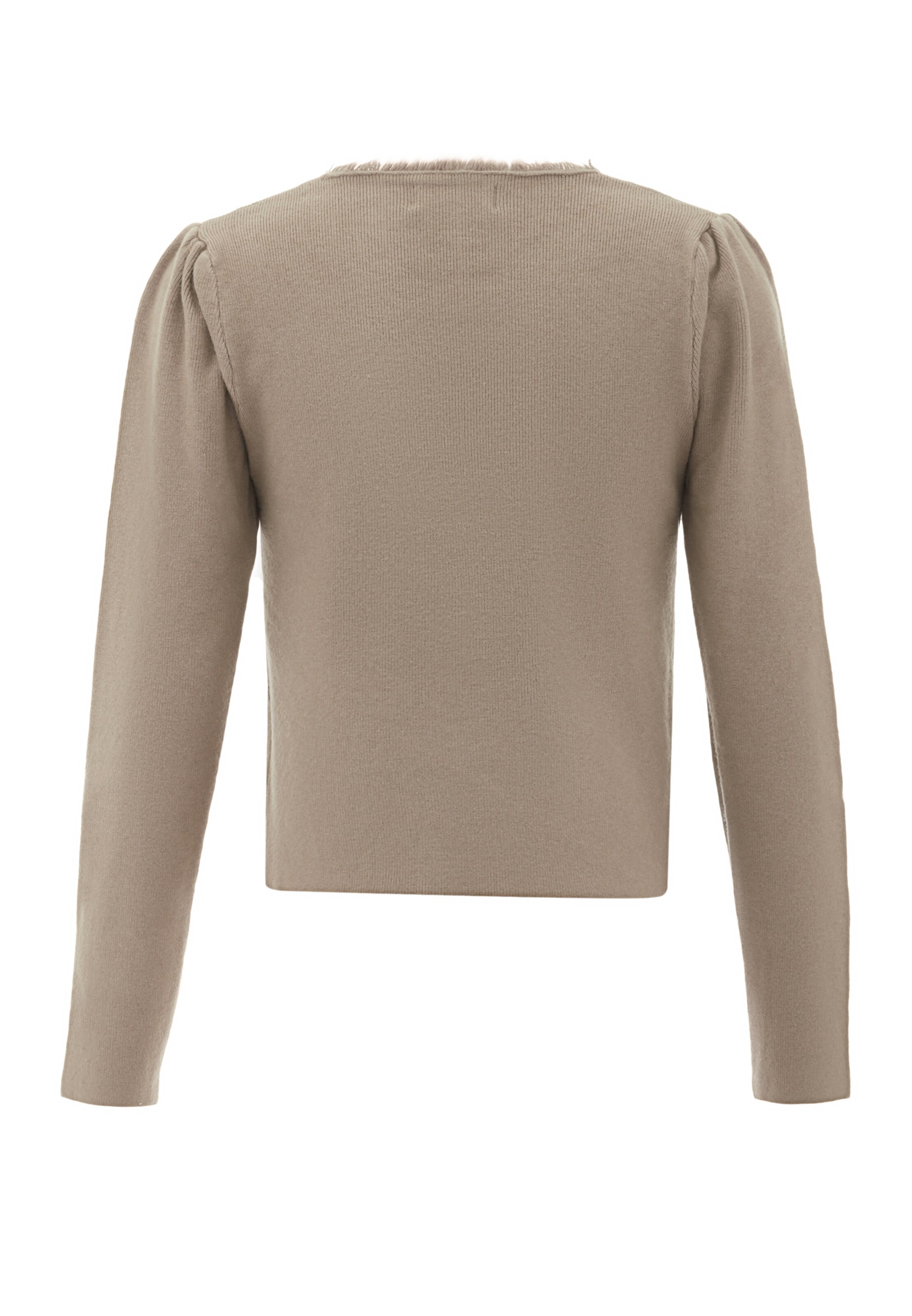 NAEMI Cardigan i grå