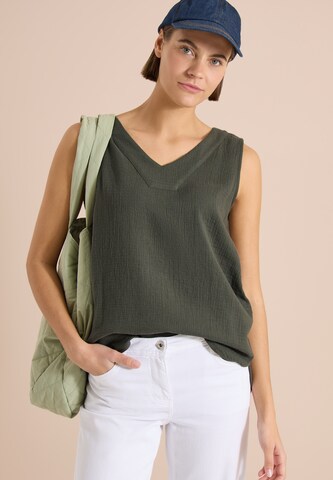 CECIL Blouse in Green: front