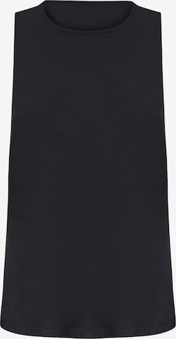 No Matter What Top in Zwart: voorkant