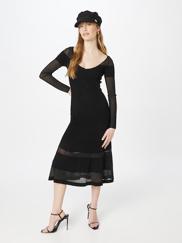 PATRIZIA PEPE Knitted dress in Black