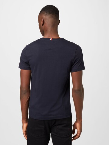 TOMMY HILFIGER T-Shirt in Blau