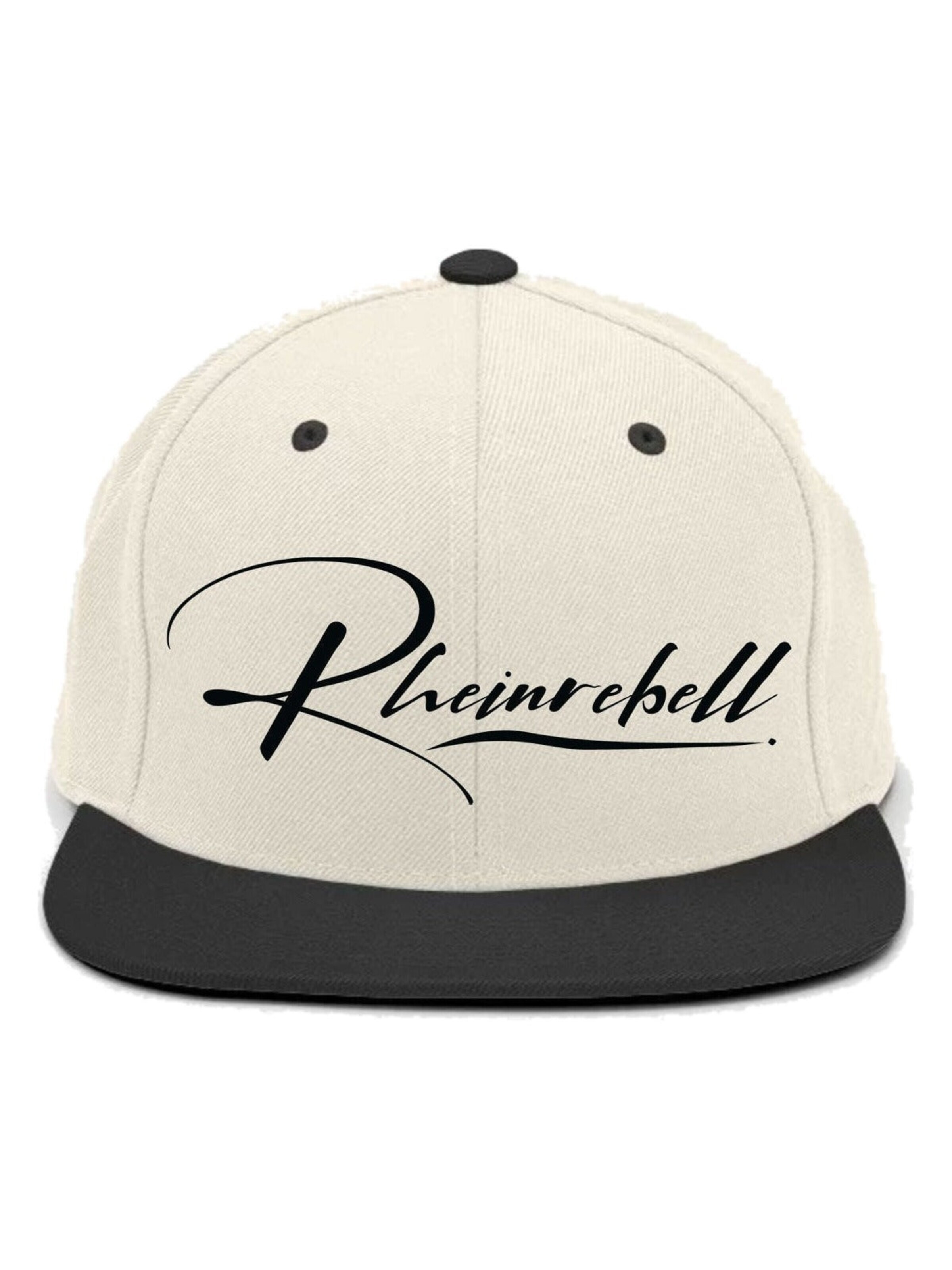 Rheinrebell Cap in White: front