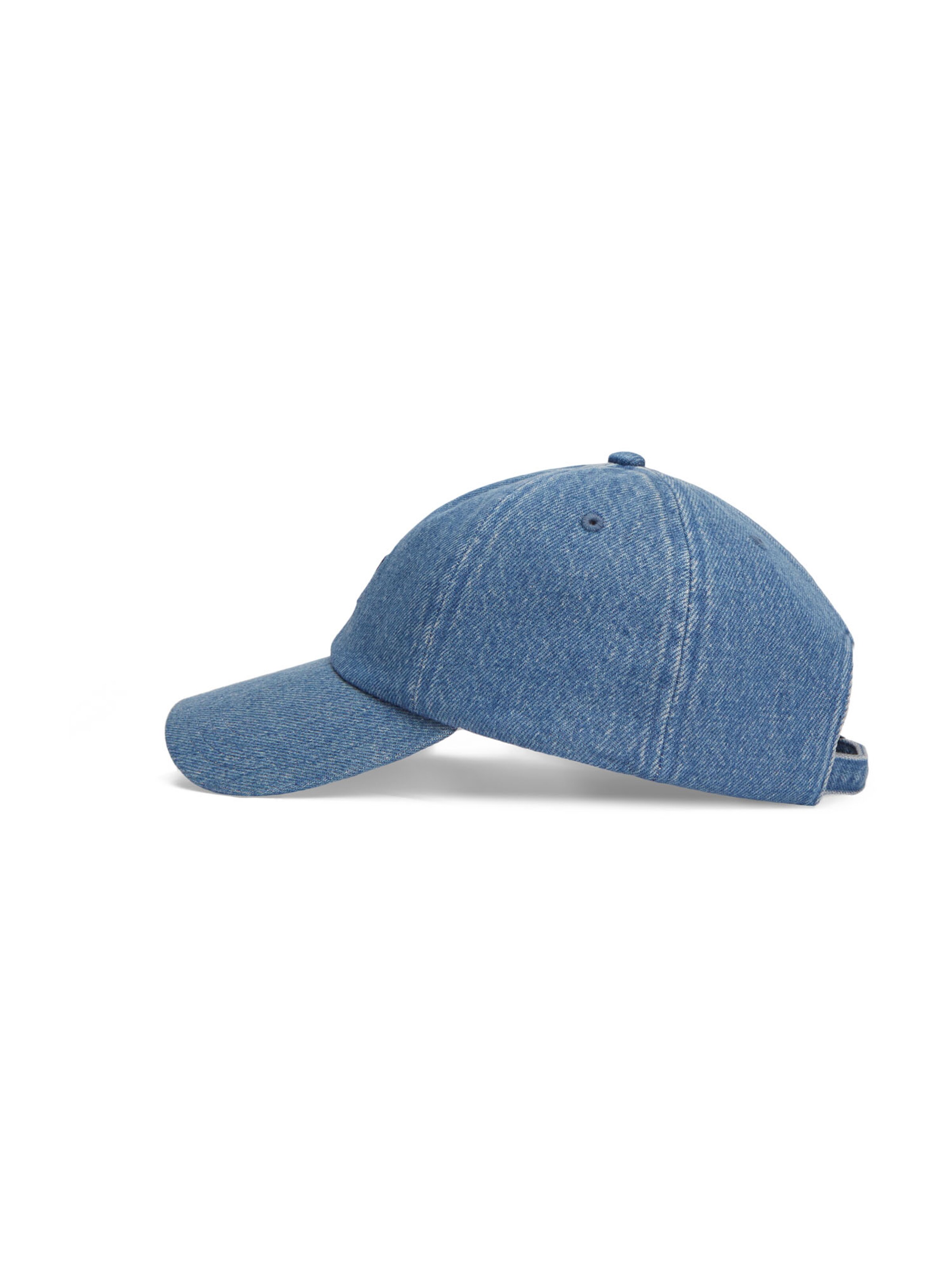 Tommy Jeans Τζόκεϊ 'TJM HERITAGE OVER DYED DENIM CAP' σε μπλε ντένιμ, Άποψη προϊόντος