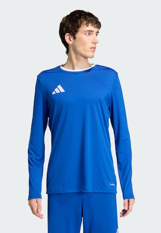 Tricou funcțional 'Entrada26' de la ADIDAS PERFORMANCE pe albastru: față