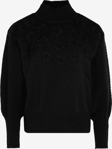 Pull-over MYMO en noir : devant