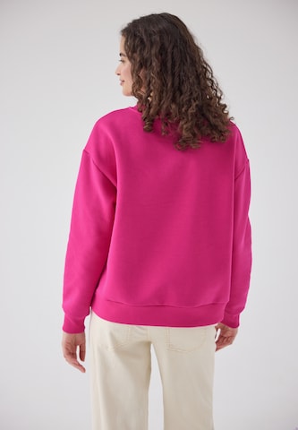 Street One Studio Sweatshirt in Pink