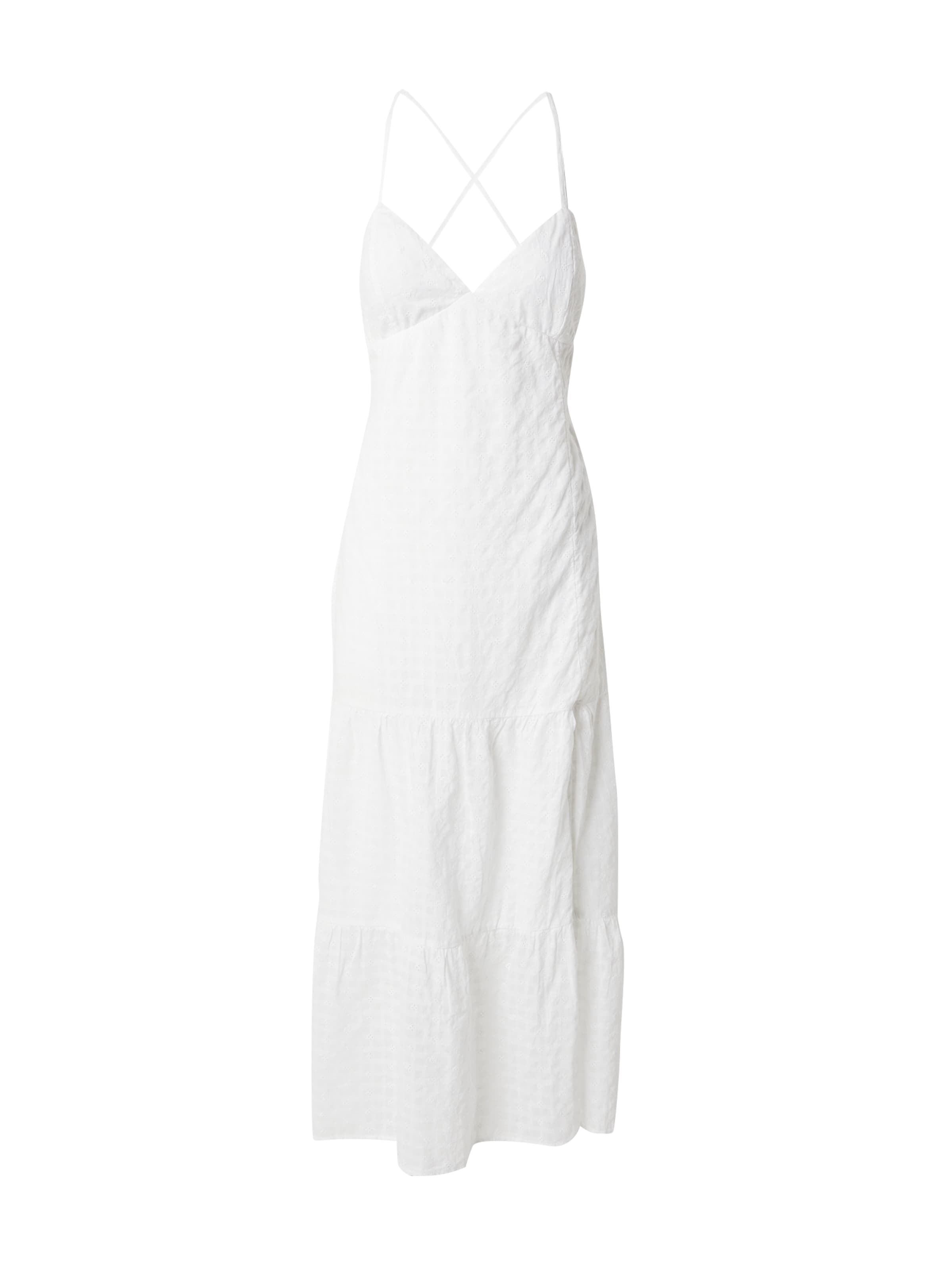 Robe d’été HOLLISTER en blanc : devant
