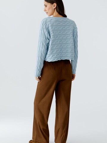 OUI Sweater 'SIRAH' in Blue