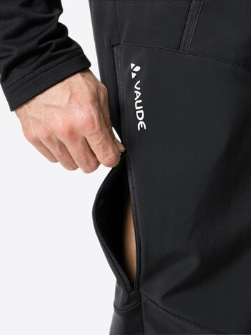 VAUDE Regular Outdoorbroek 'Larice IV' in Zwart
