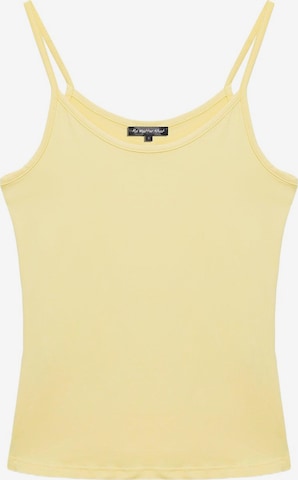 No Matter What Top in Gelb: Vorderseite