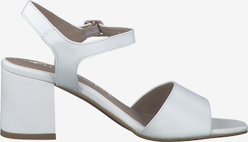 TAMARIS Strap sandal in White