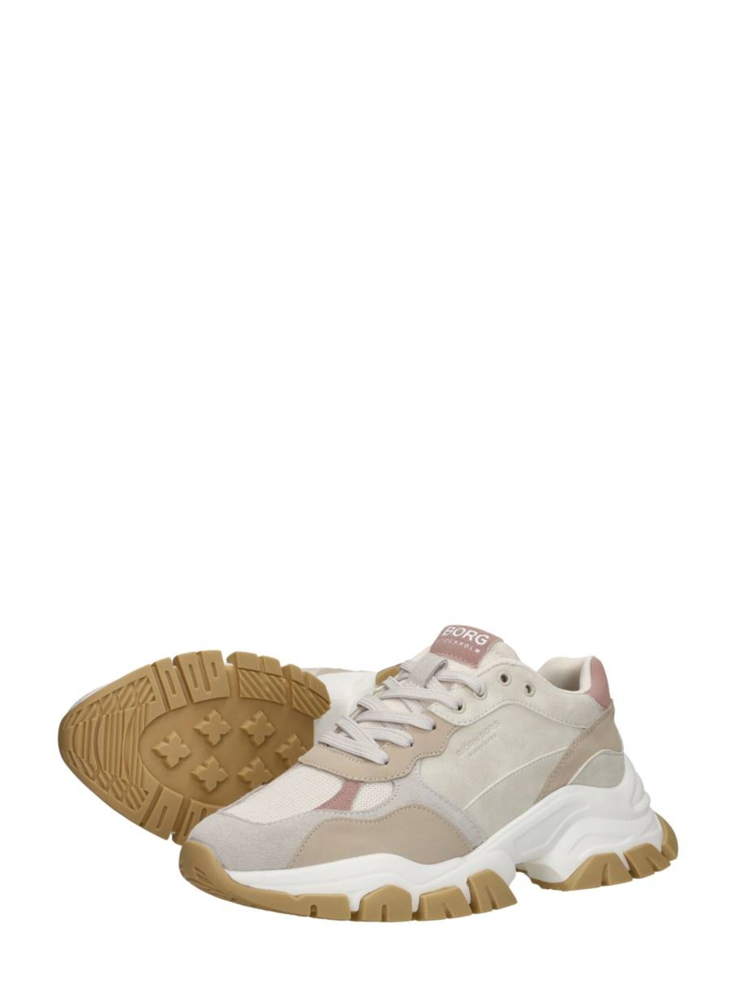 BJÖRN BORG Sneakers laag 'R2600 PAS W' in Beige