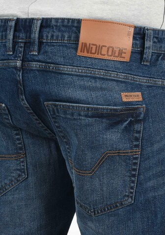 INDICODE JEANS Regular Jeans 'Quentin' in Blauw
