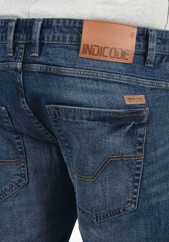 INDICODE JEANS Regular Jeansshorts 'Quentin' in Blau