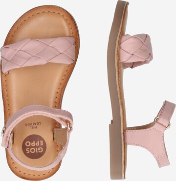 GIOSEPPO Sandale 'LEOTI' in Pink
