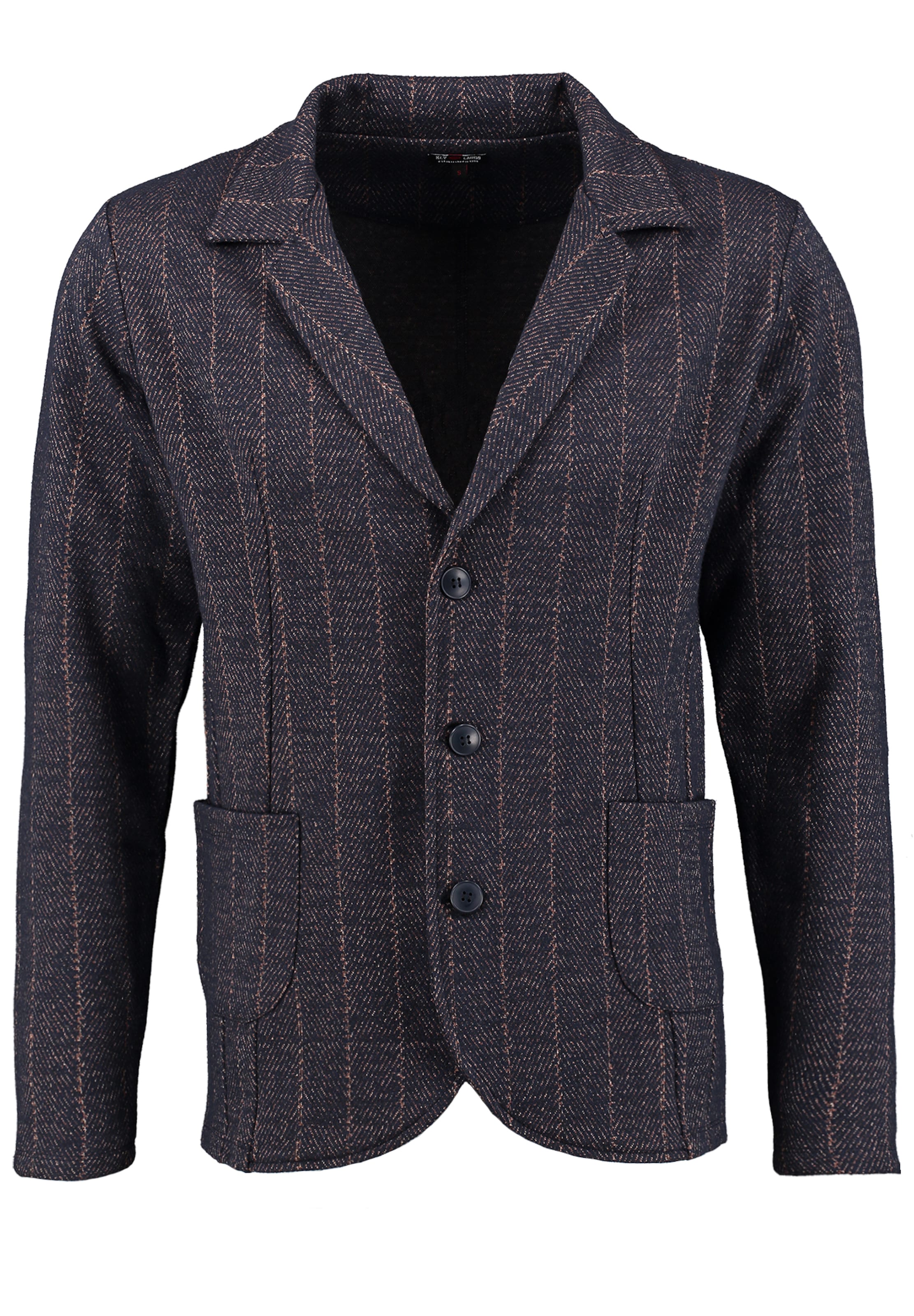 Key Largo Tavaline suurus Pintsak &#x27;MSW Toty&#x27;, värv sinine: eest vaates