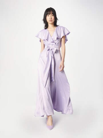 Closet London Večerna obleka | vijolična barva