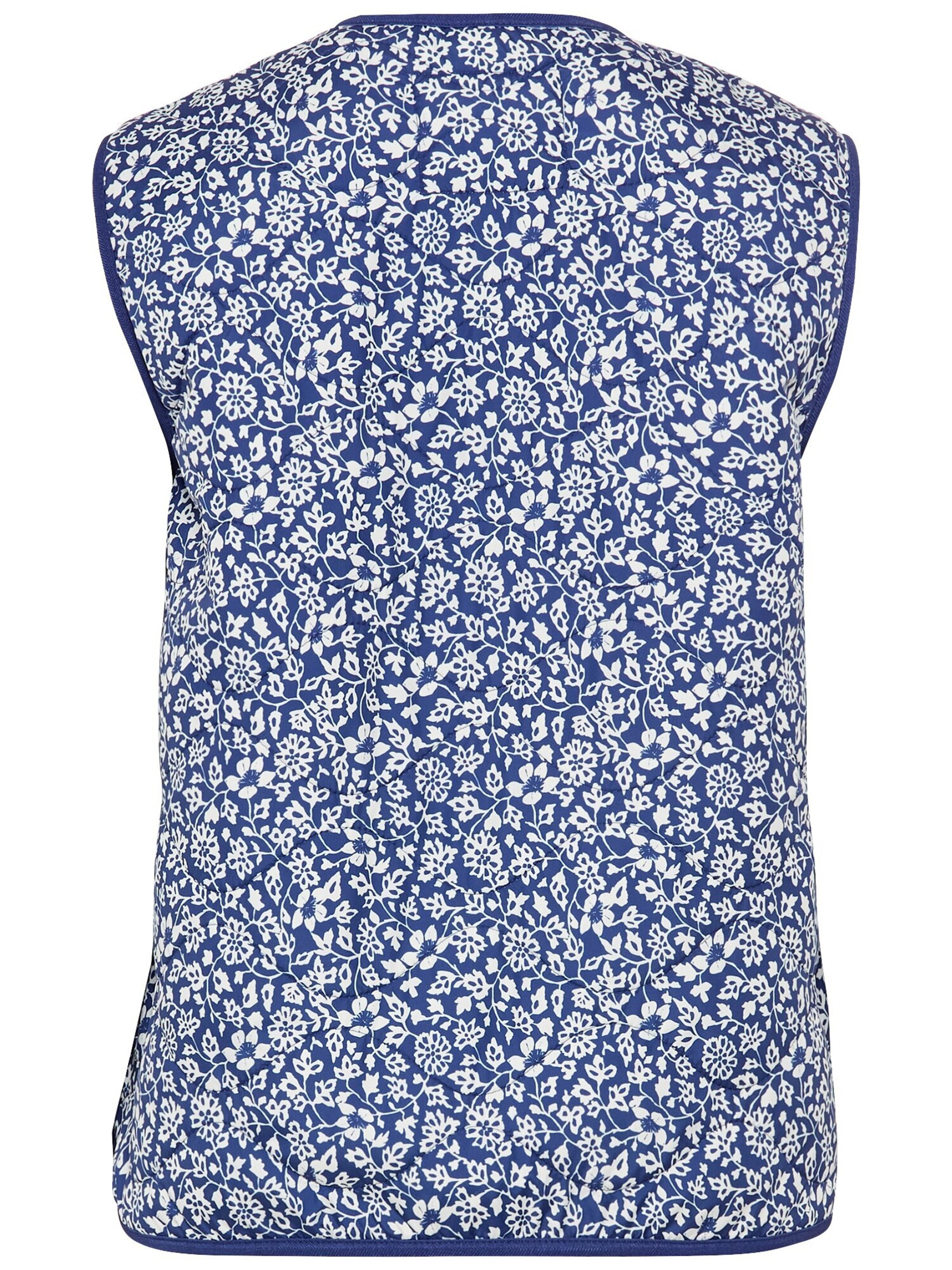 CAMEL ACTIVE Weste mit Blumenprint in Blau
