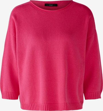 Pull-over OUI en rose : devant