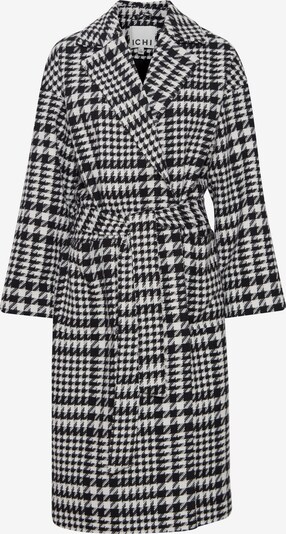 ICHI Mantel 'JANNET' in schwarz / weiß, Produktansicht